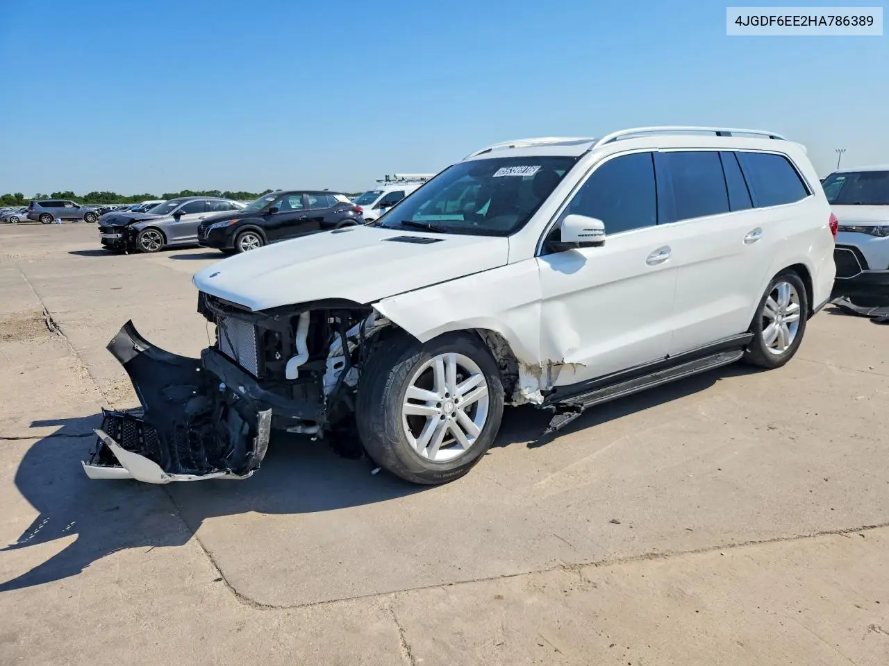 Mercedes-Benz GLS-klasse (X166)