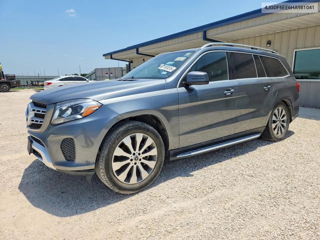 Mercedes-Benz GLS-klasse (X166)