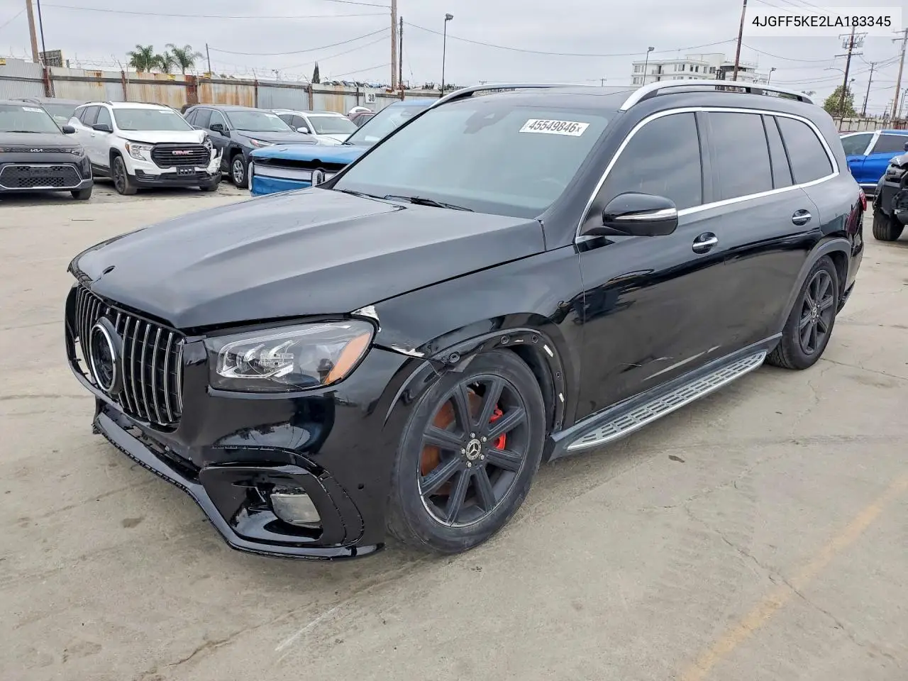 Mercedes-Benz GLS-klasse (X167)