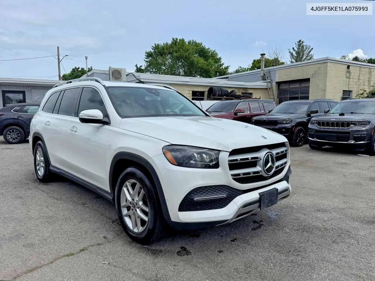 Mercedes-Benz GLS-klasse (X167)