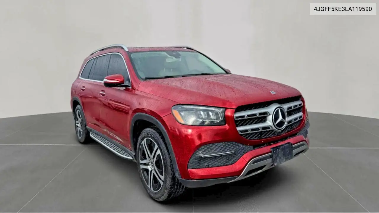 Mercedes-Benz GLS-klasse (X167)