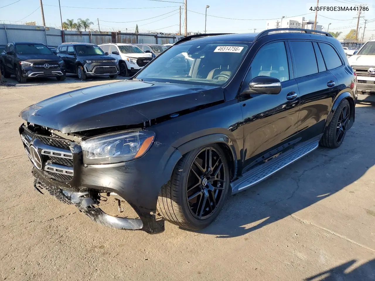 Mercedes-Benz GLS-klasse (X167)