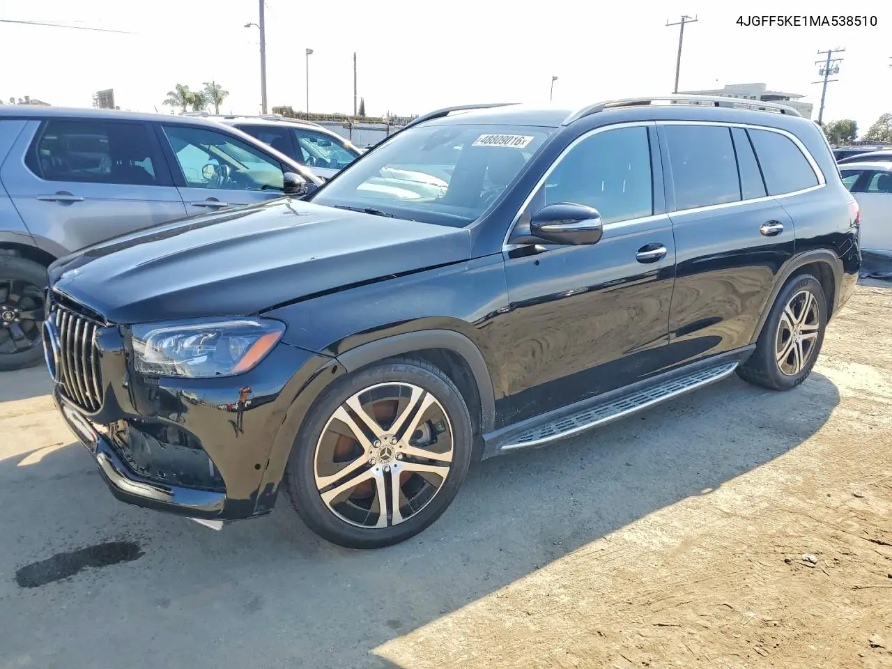 Mercedes-Benz GLS-klasse (X167)