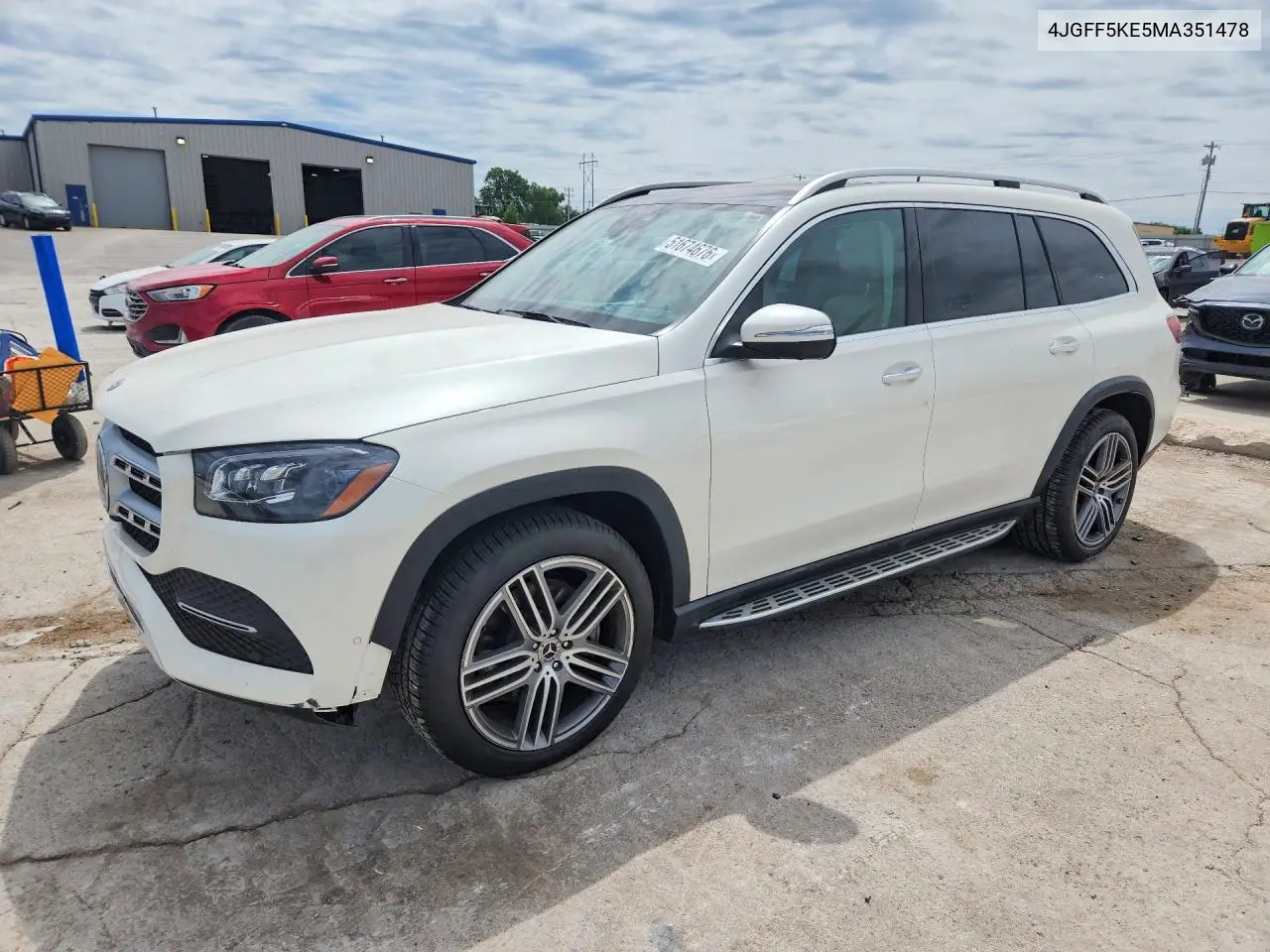 Mercedes-Benz GLS-klasse (X167)