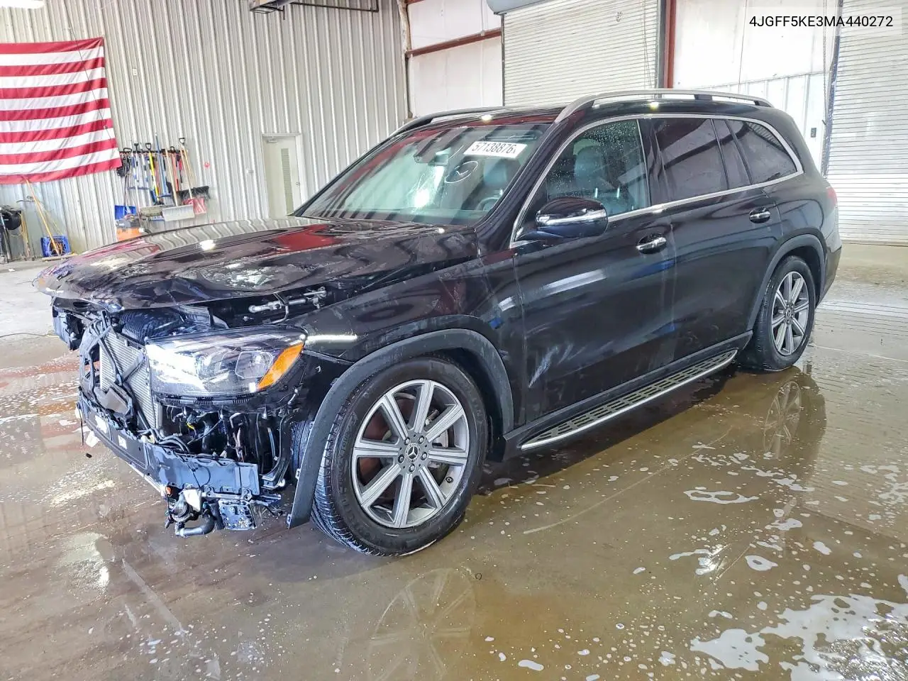 Mercedes-Benz GLS-klasse (X167)