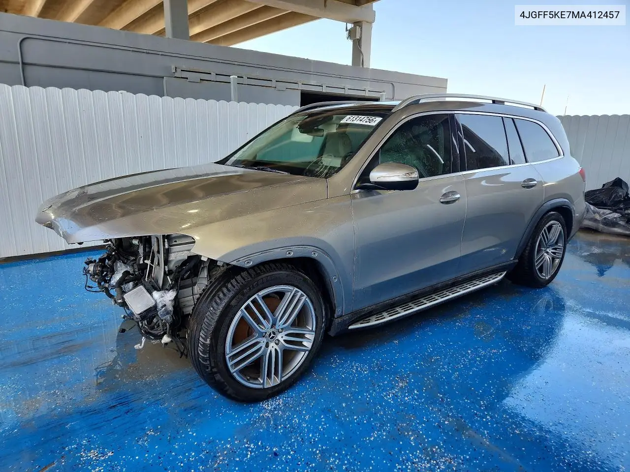 Mercedes-Benz GLS-klasse (X167)