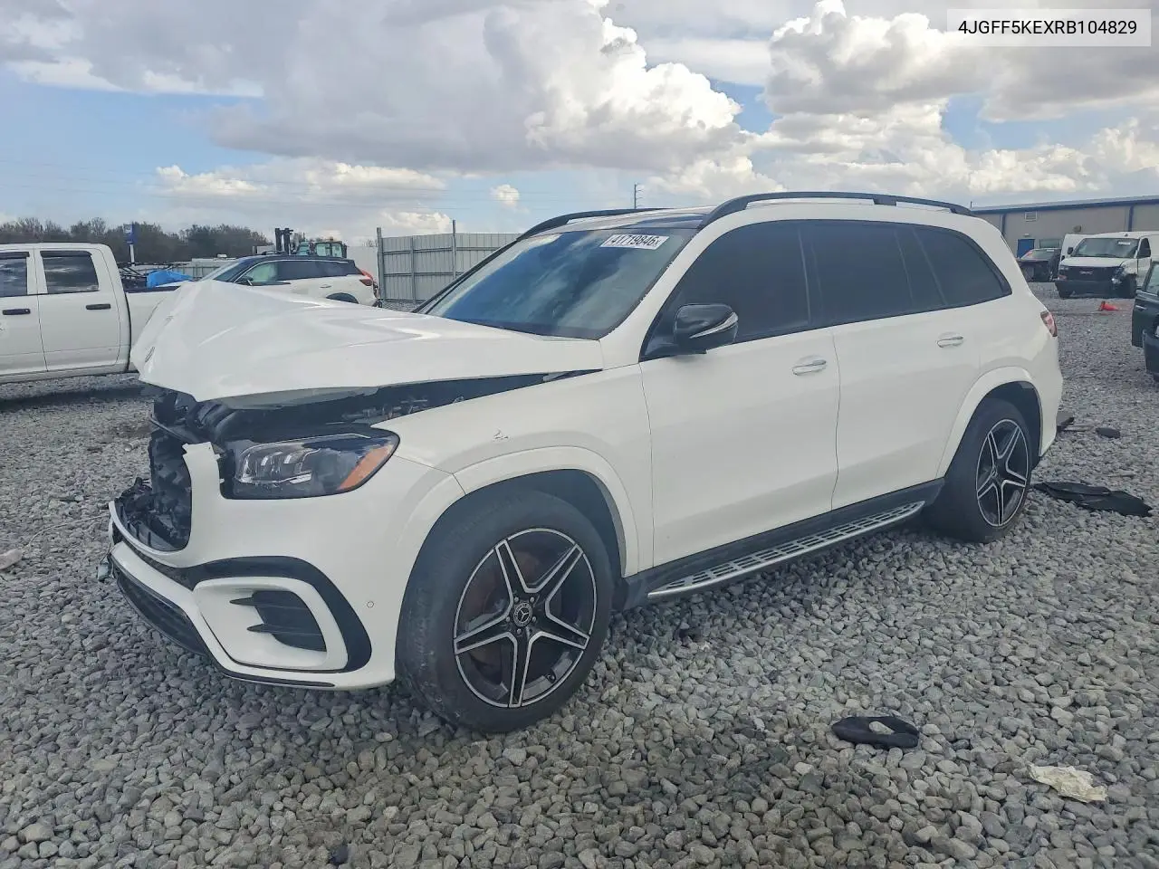 Mercedes-Benz GLS-klasse