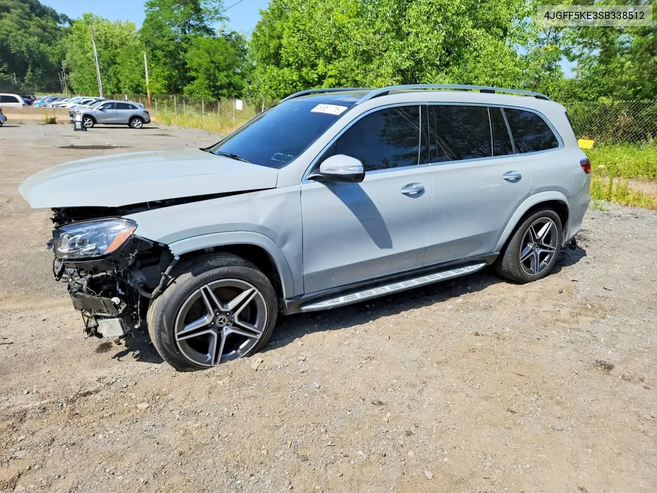 Mercedes-Benz GLS-klasse