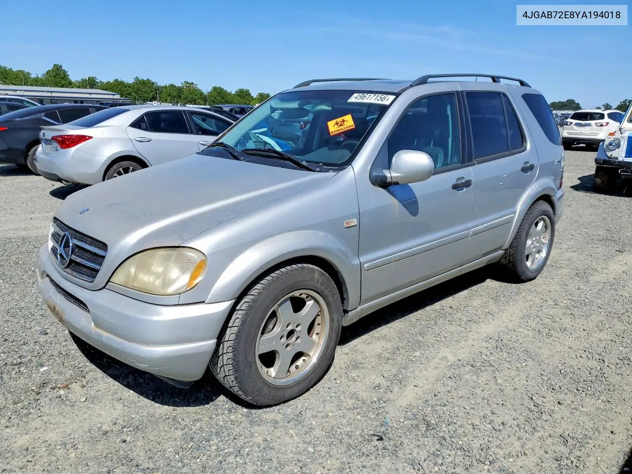 Mercedes-Benz M-klasse (W163)