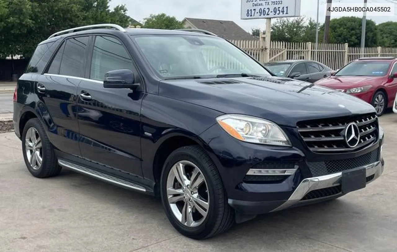 Mercedes-Benz M-klasse (W166)