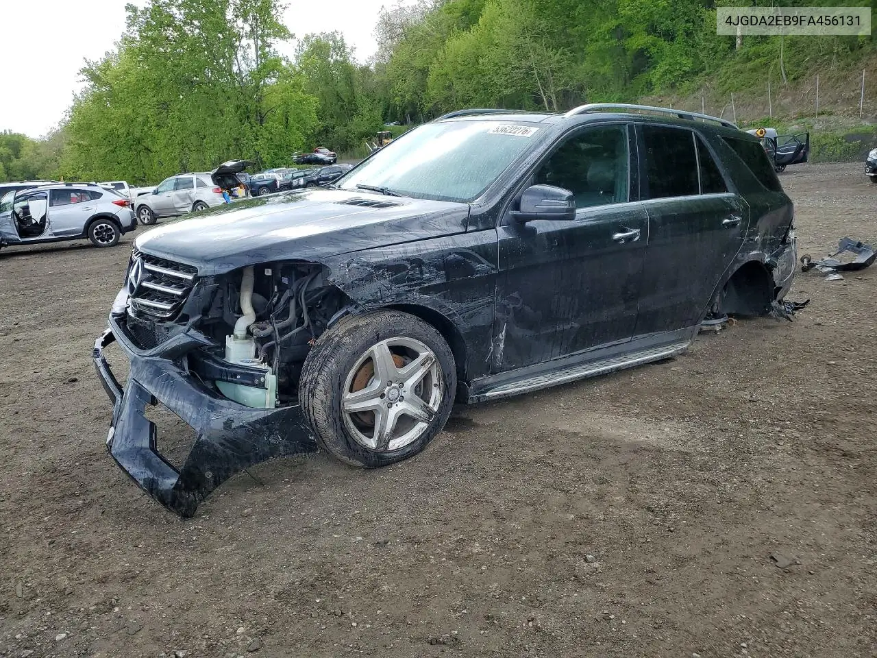 Mercedes-Benz M-klasse (W166)