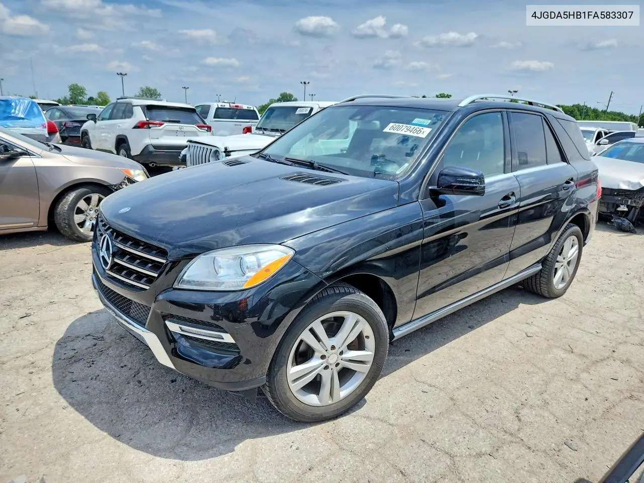 Mercedes-Benz M-klasse (W166)