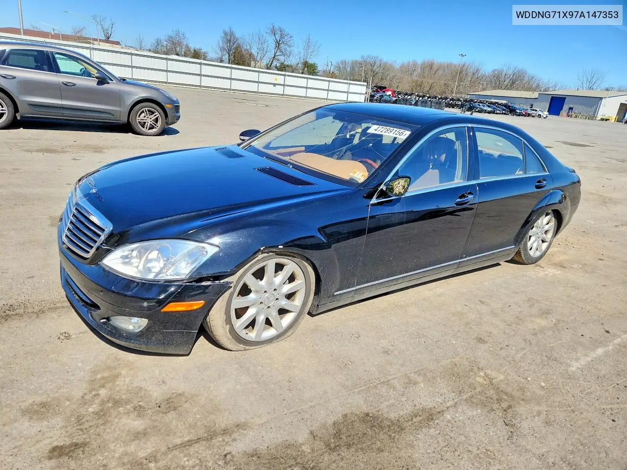 Mercedes-Benz S-klasse (W221)