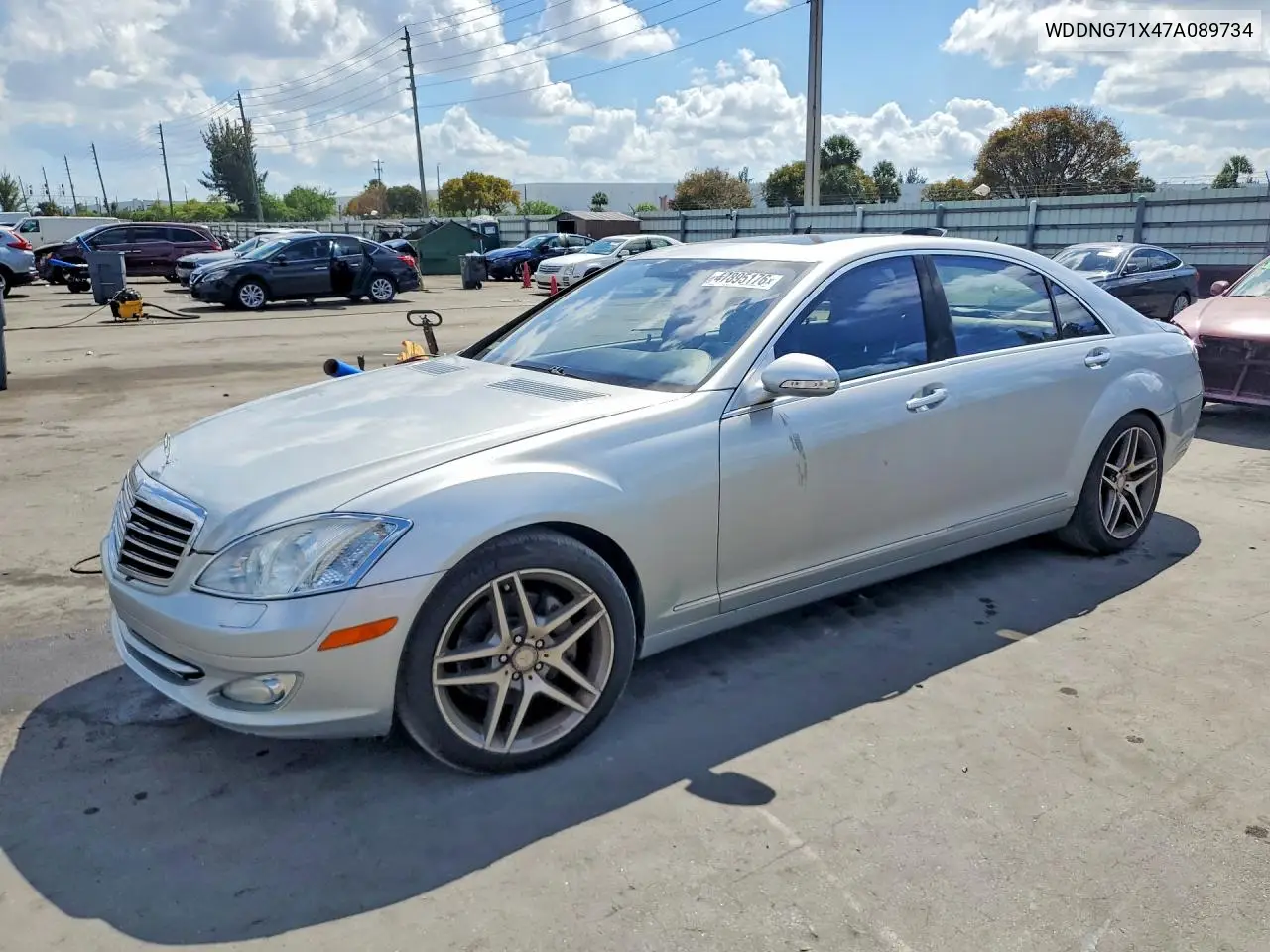 Mercedes-Benz S-klasse (W221)