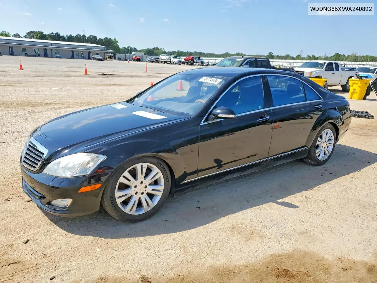 Mercedes-Benz S-klasse (W221)
