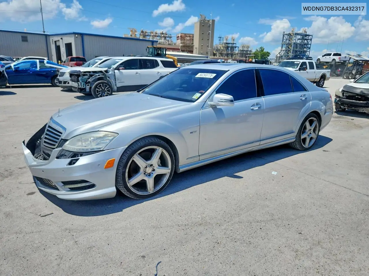 Mercedes-Benz S-klasse (W221)
