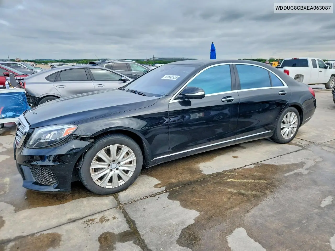 Mercedes-Benz S-klasse (W222, C217)