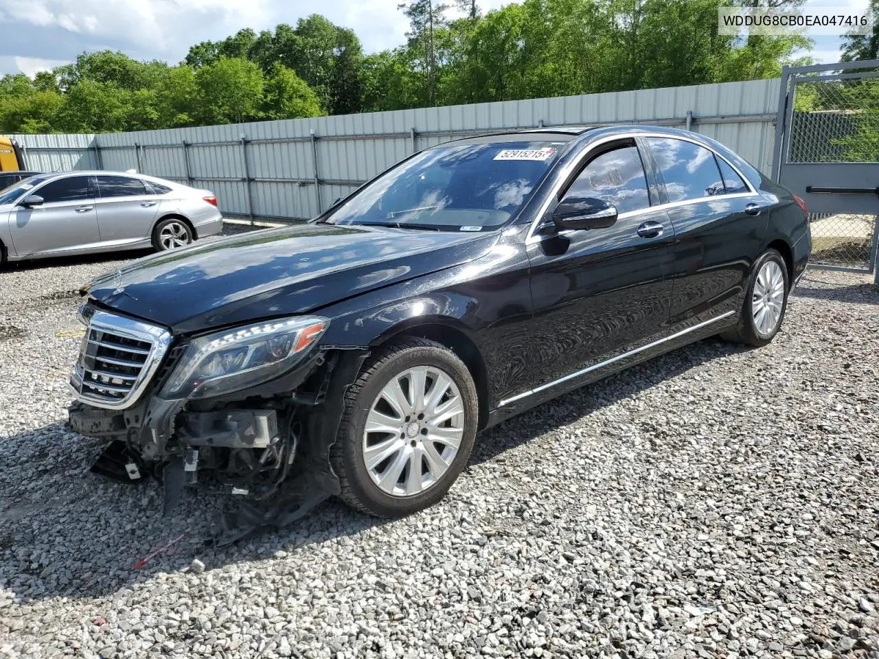 Mercedes-Benz S-klasse (W222, C217)