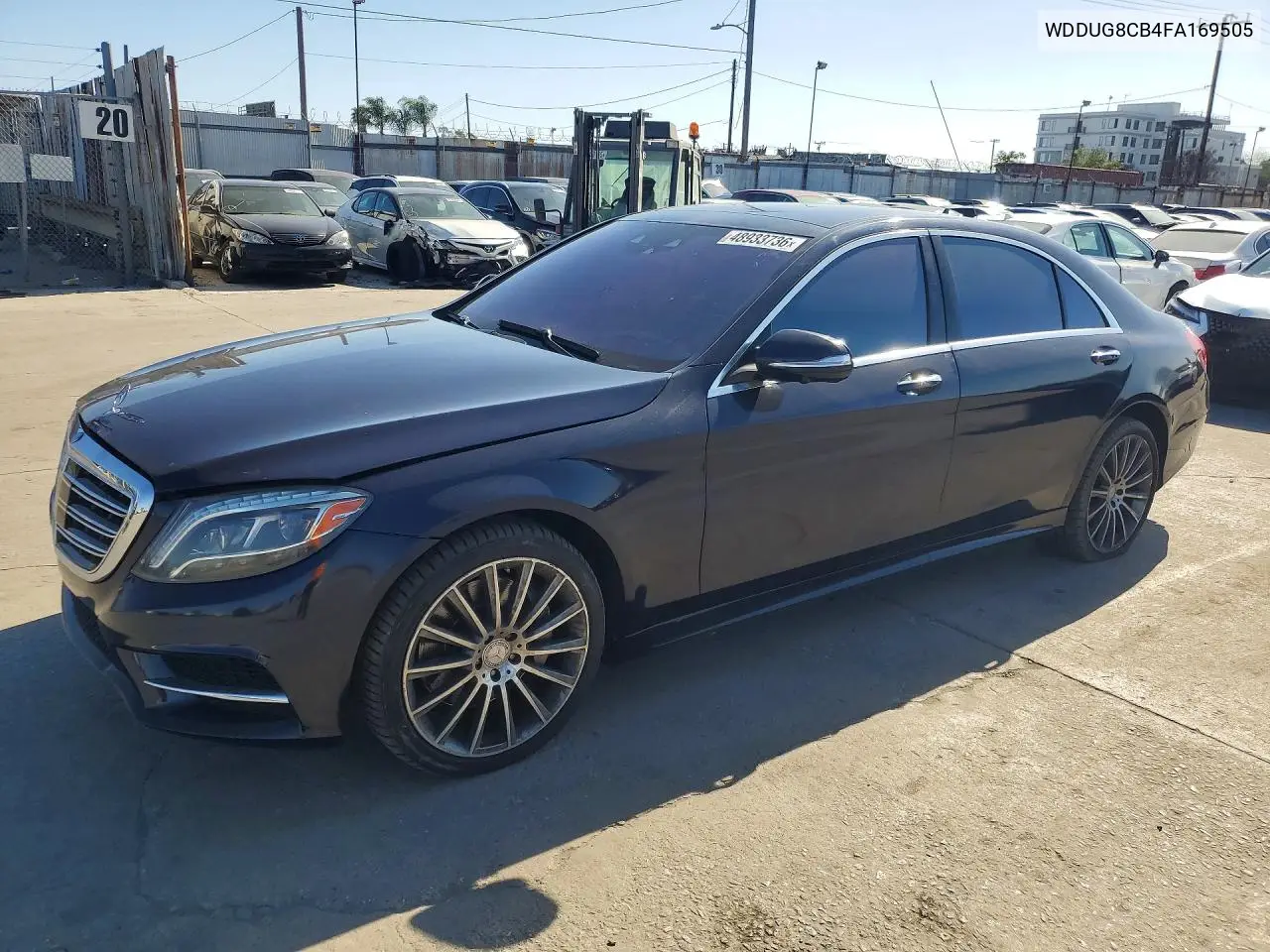 Mercedes-Benz S-klasse (W222, C217)