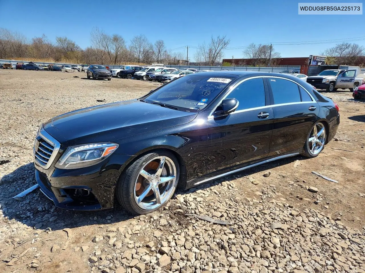 Mercedes-Benz S-klasse (W222, C217)