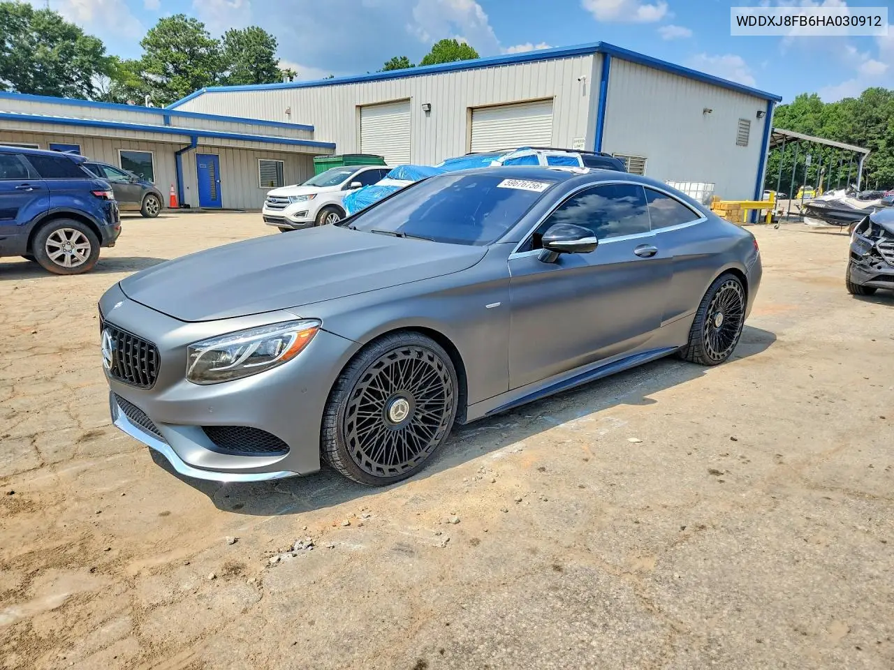 Mercedes-Benz S-klasse (W222, C217)
