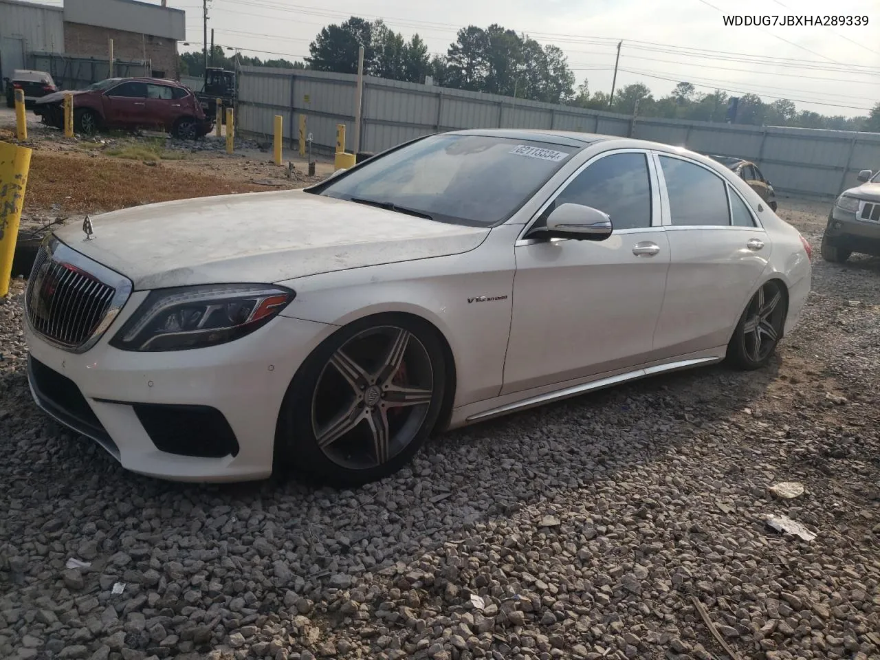 Mercedes-Benz S-klasse (W222, C217)