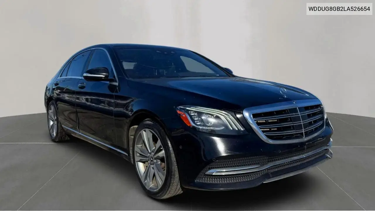 Mercedes-Benz S-klasse (W223)