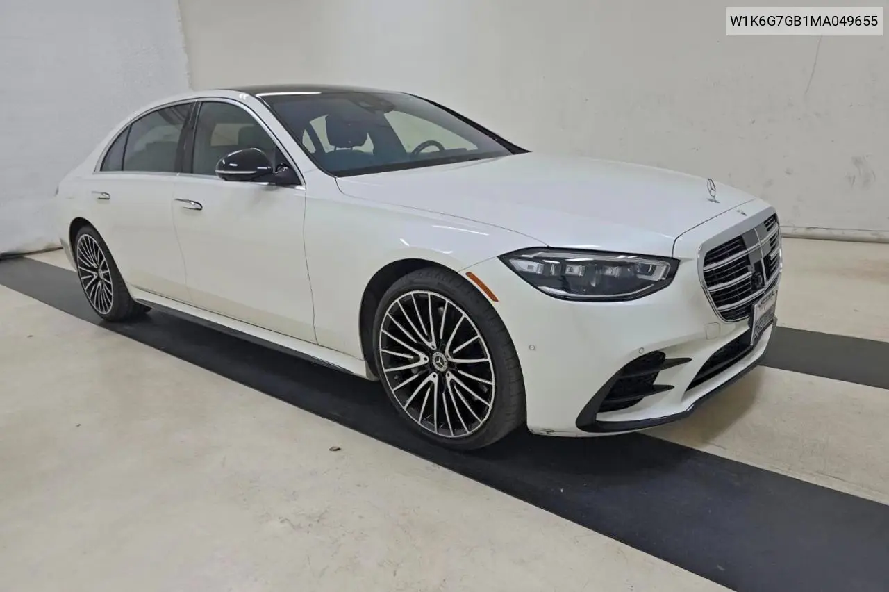 Mercedes-Benz S-klasse (W223)