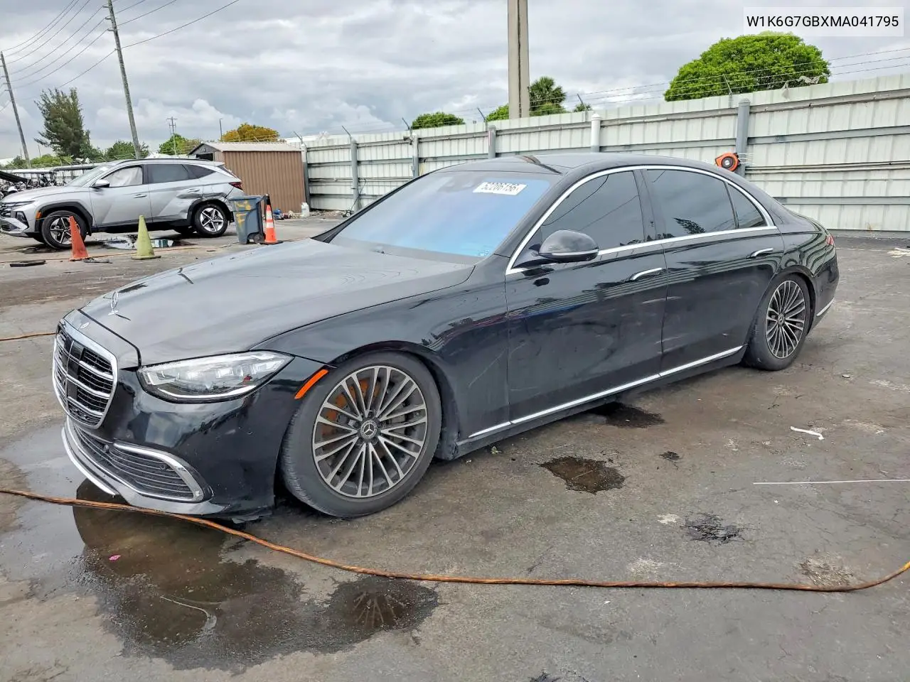 Mercedes-Benz S-klasse (W223)