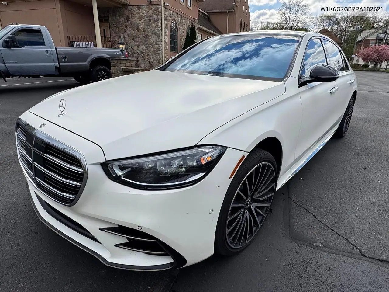 Mercedes-Benz S-klasse