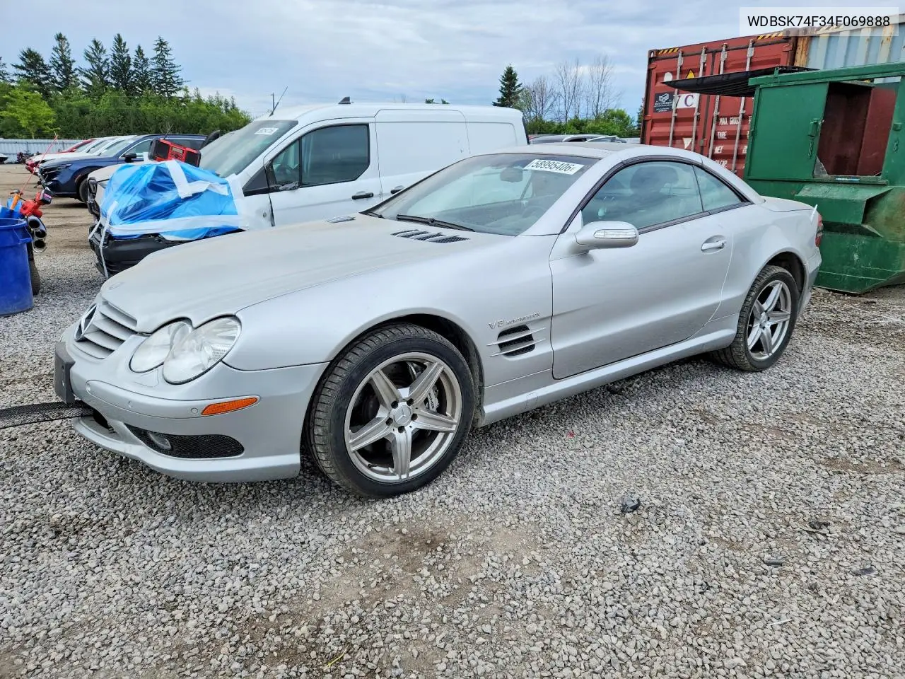 Mercedes-Benz SL-klasse AMG (R230)
