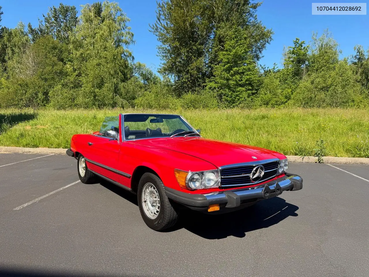 Mercedes-Benz SL-klasse (R107)