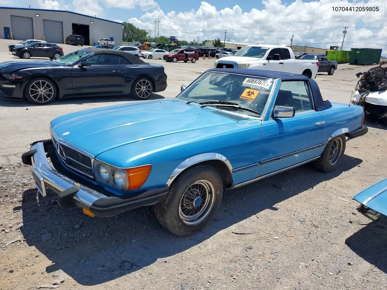 Mercedes-Benz SL-klasse (R107)