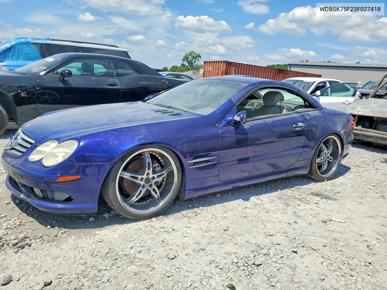 Mercedes-Benz SL-klasse (R230)