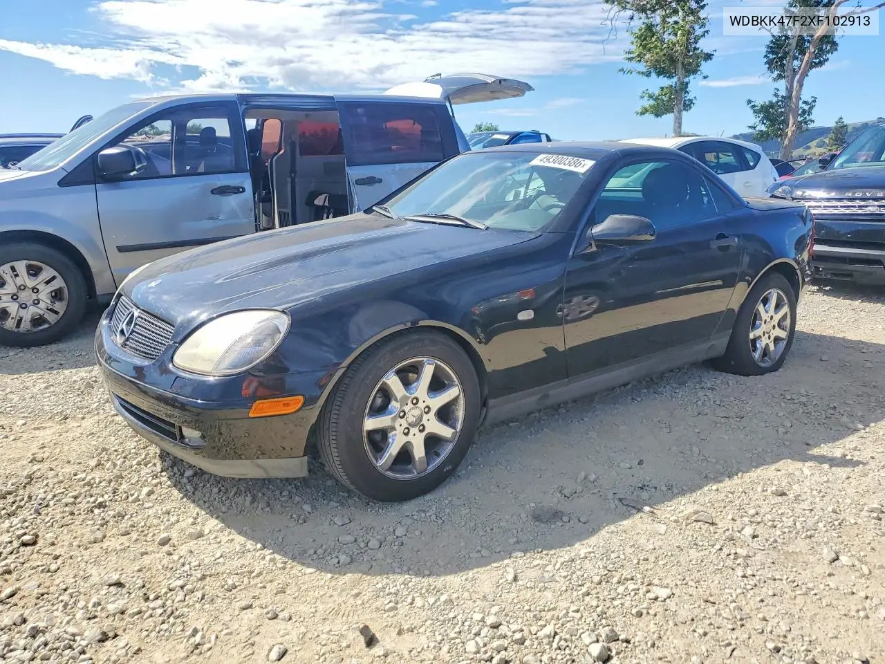 Mercedes-Benz SLK-klasse (R170)