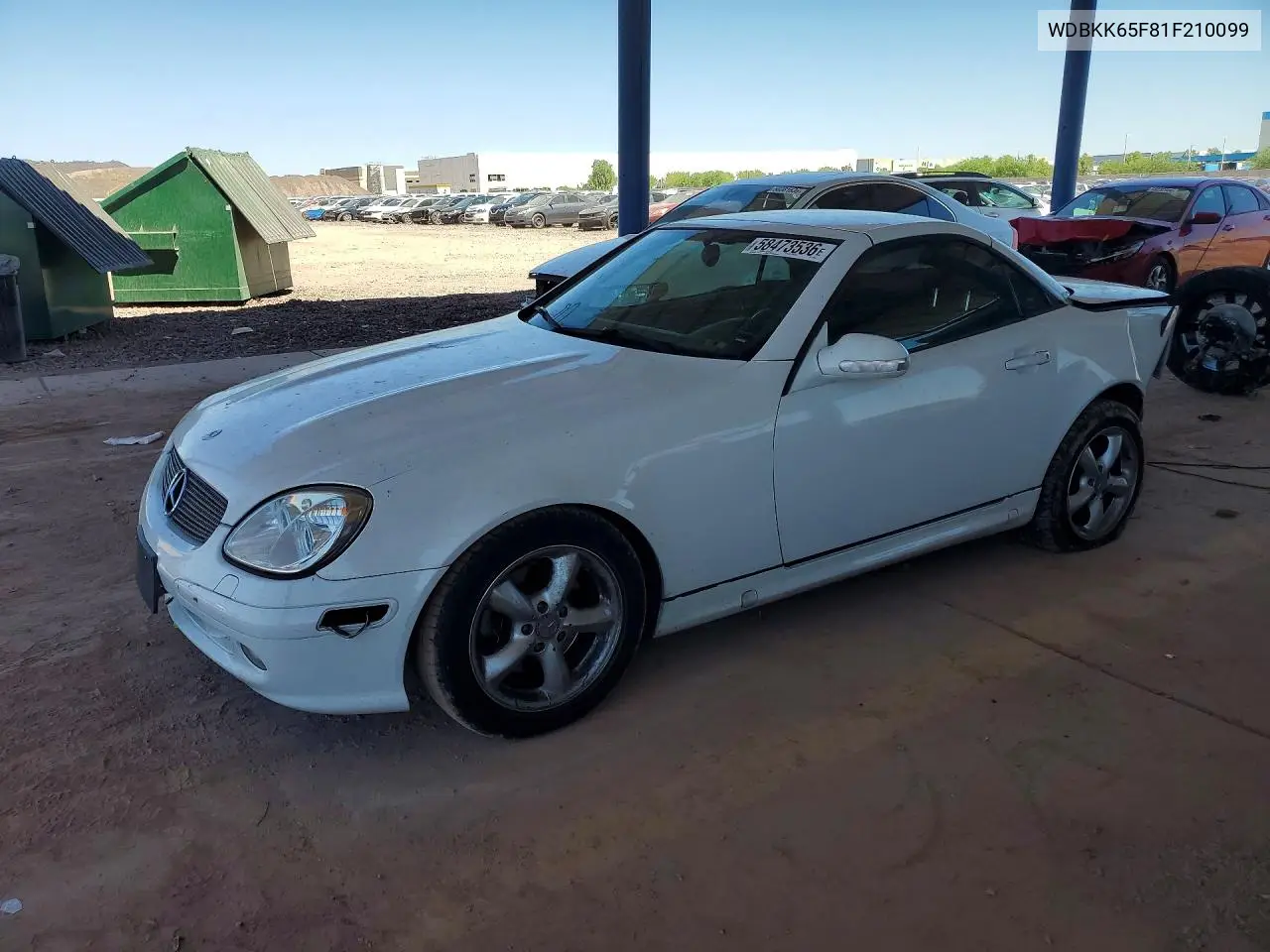 Mercedes-Benz SLK-klasse (R170)