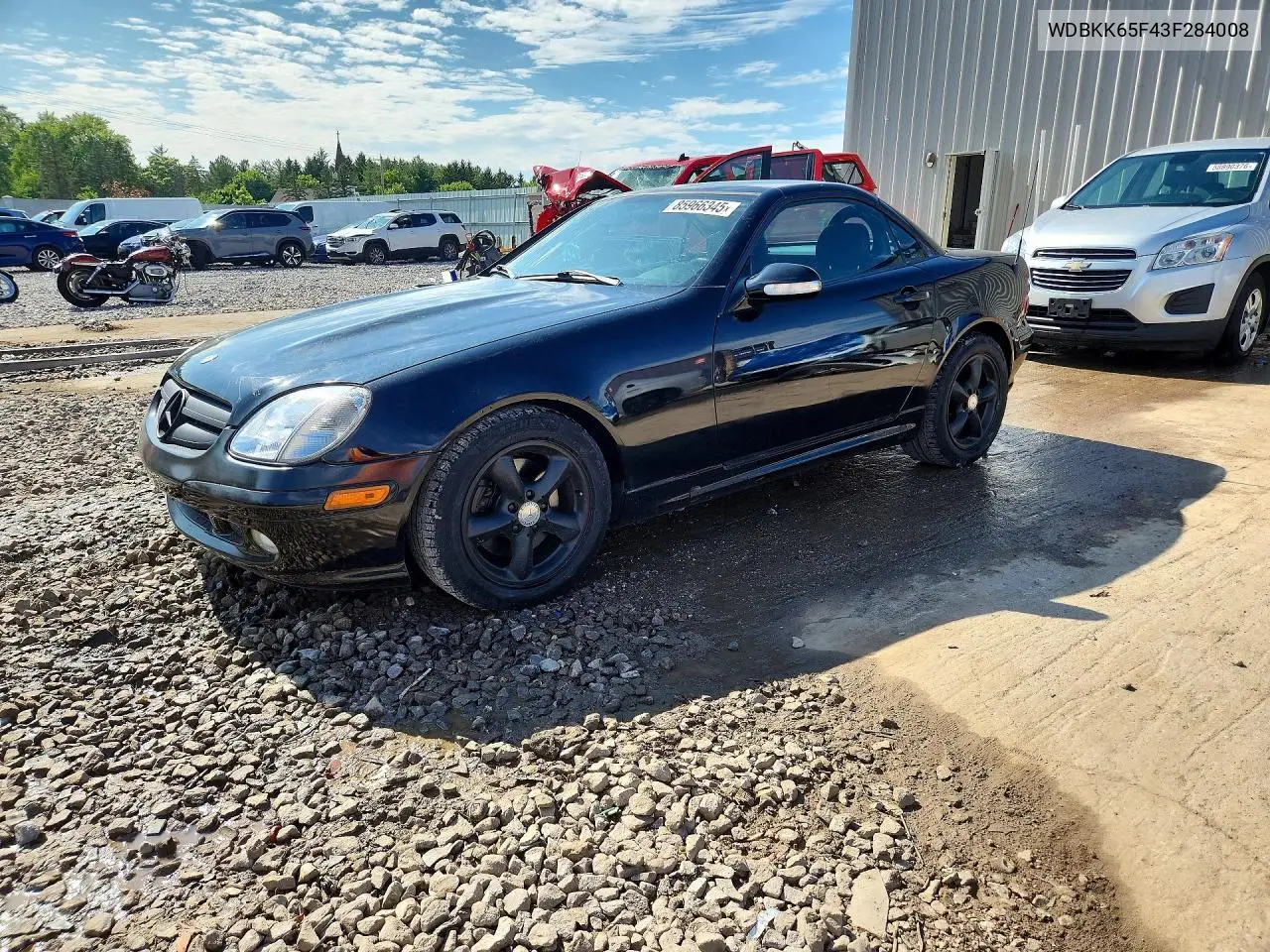Mercedes-Benz SLK-klasse (R170)