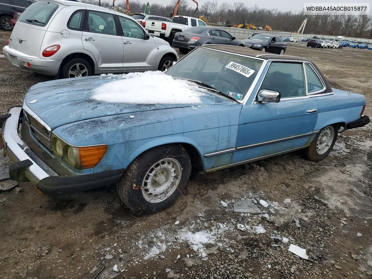 Mercedes-Benz SL-klasse (R107)