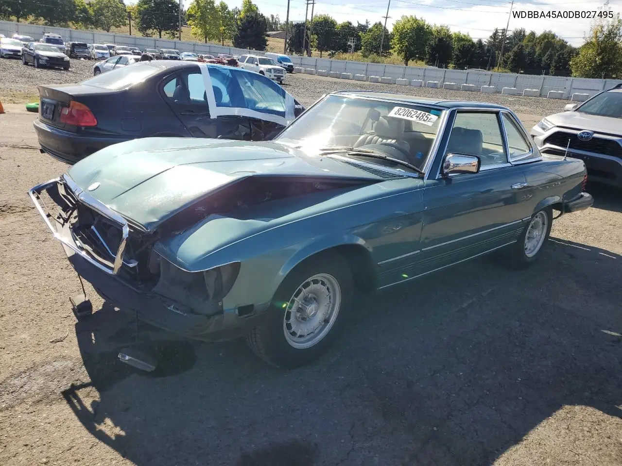Mercedes-Benz SL-klasse (R107)