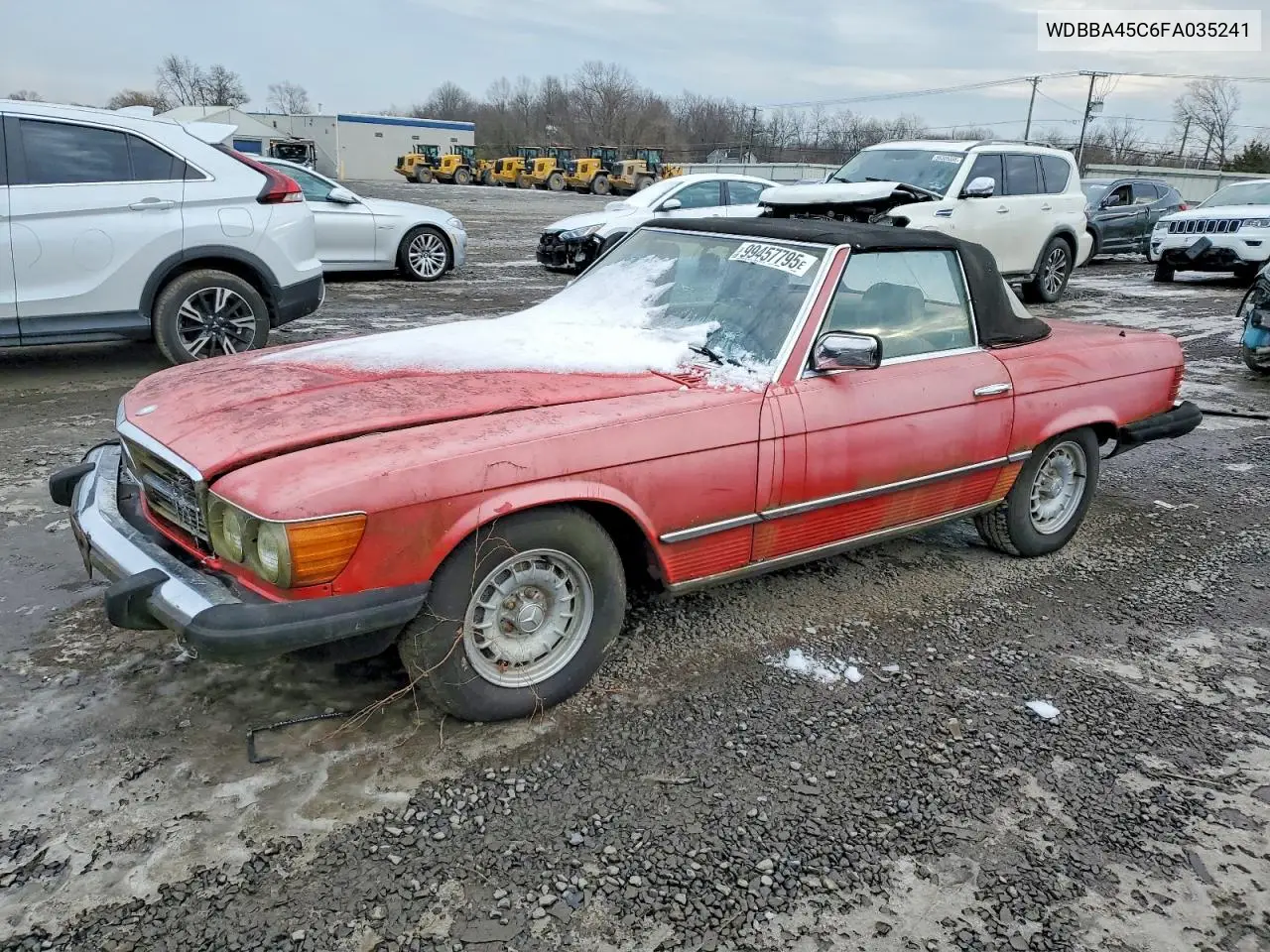 Mercedes-Benz SL-klasse (R107)