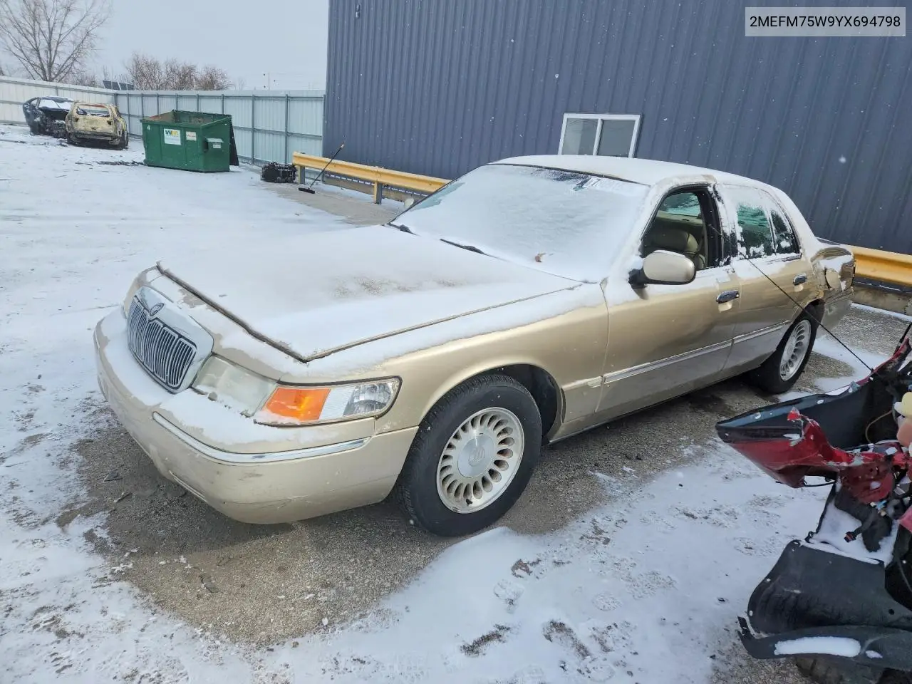 Mercury Grand Marquis (III)