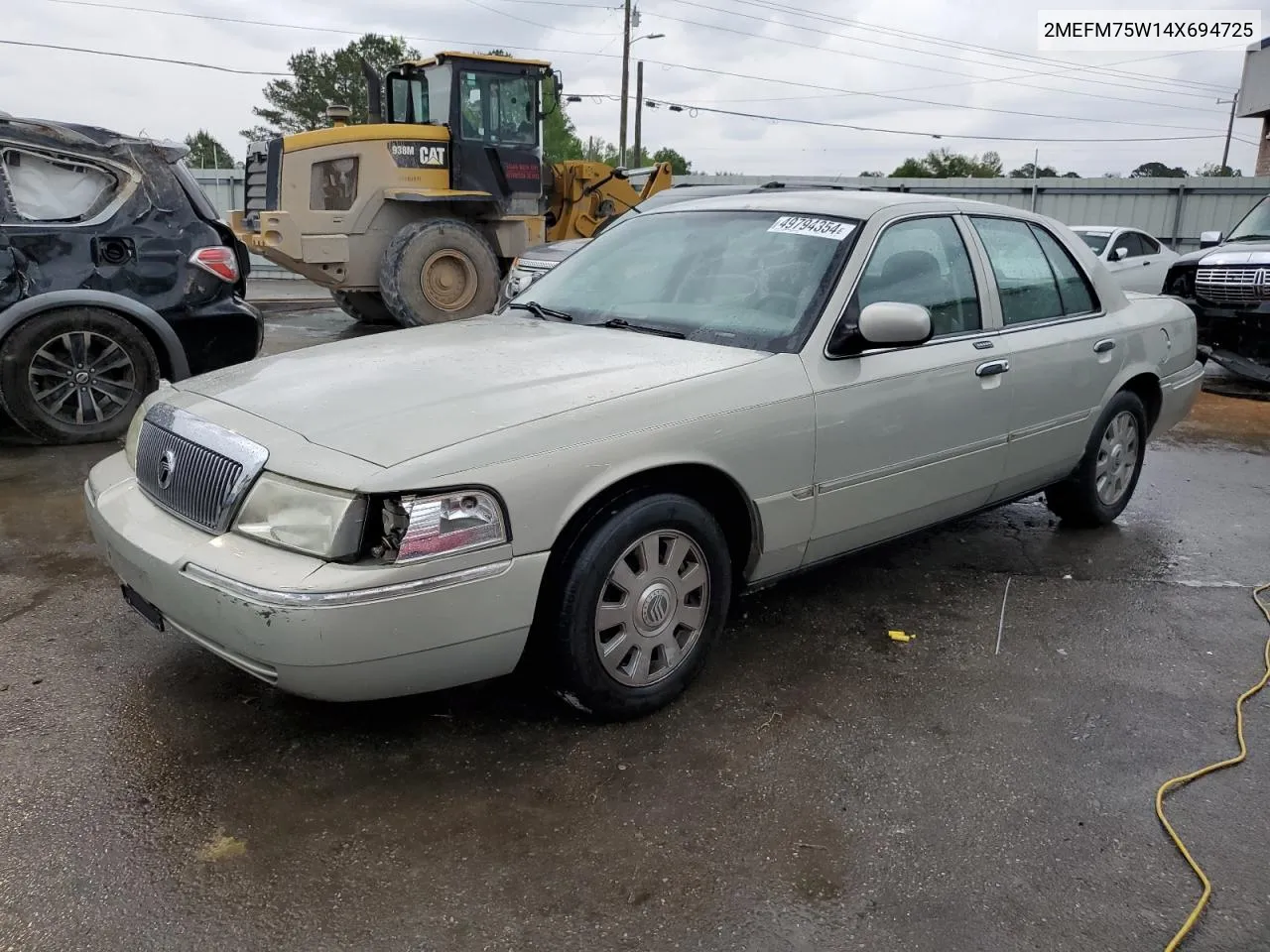 Mercury Grand Marquis (IV)