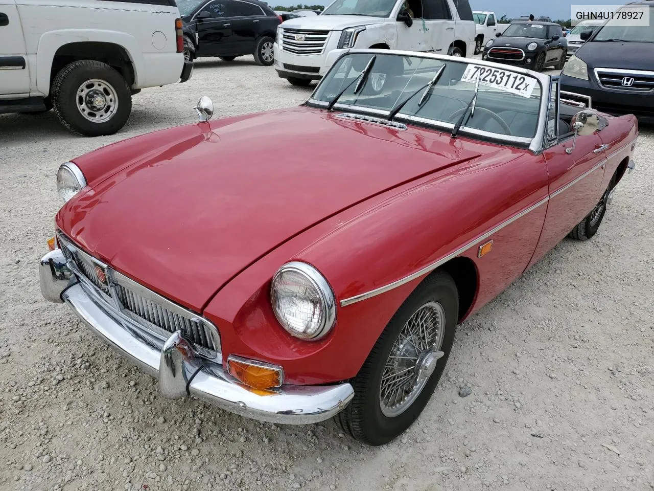 MG MGB (MGB)