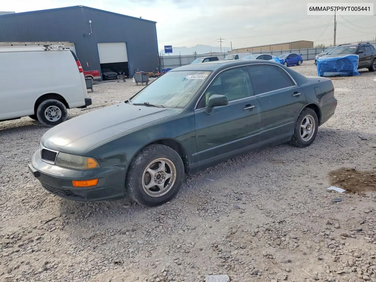 Mitsubishi Diamante (II)
