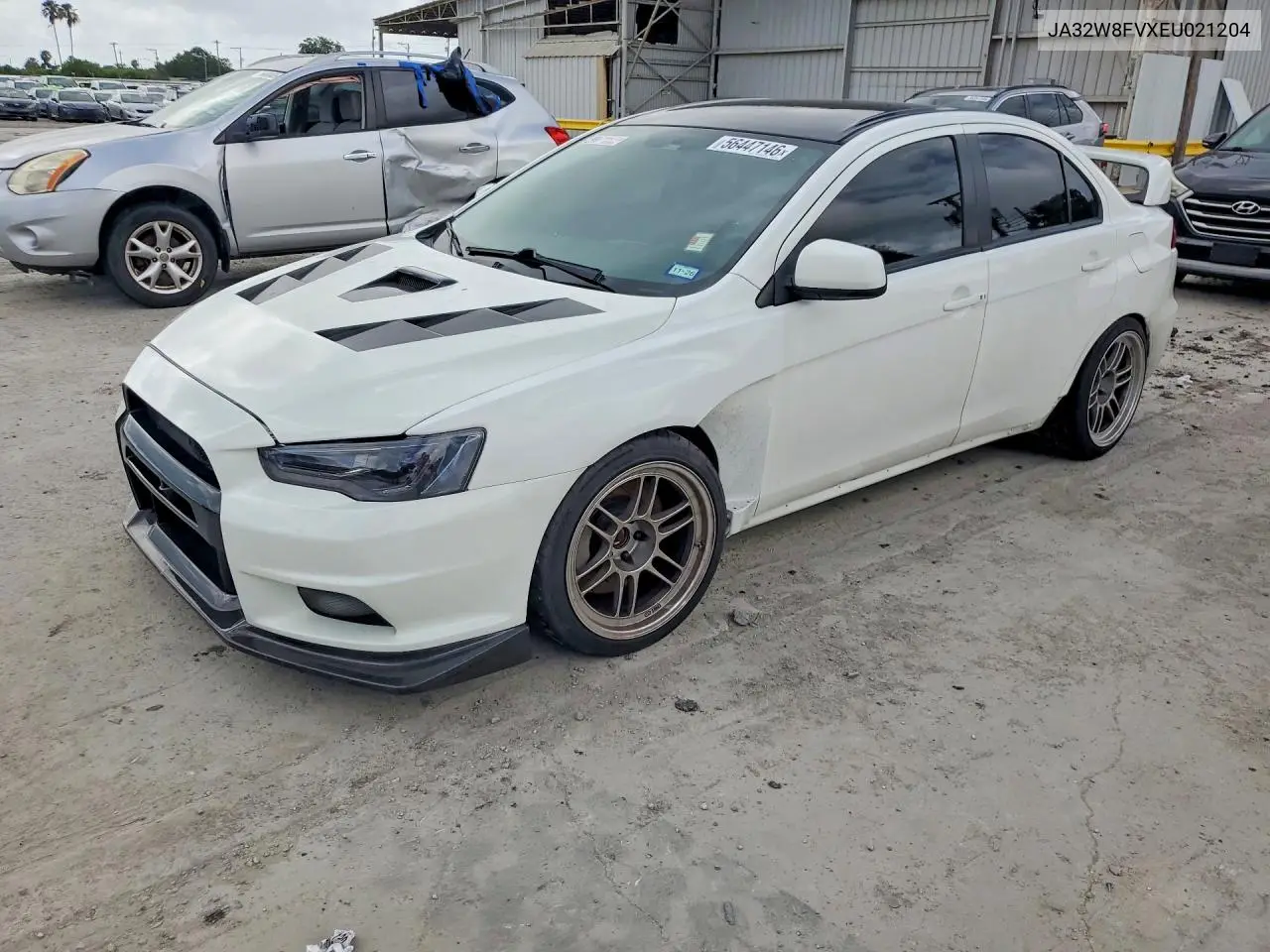 Mitsubishi Lancer (X)