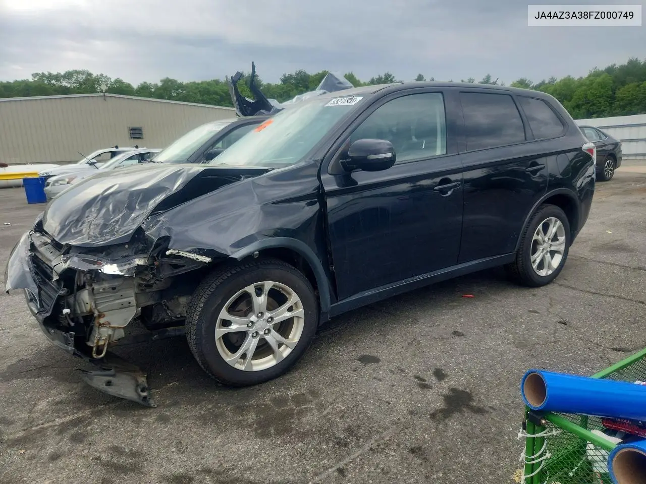 Mitsubishi Outlander (III)
