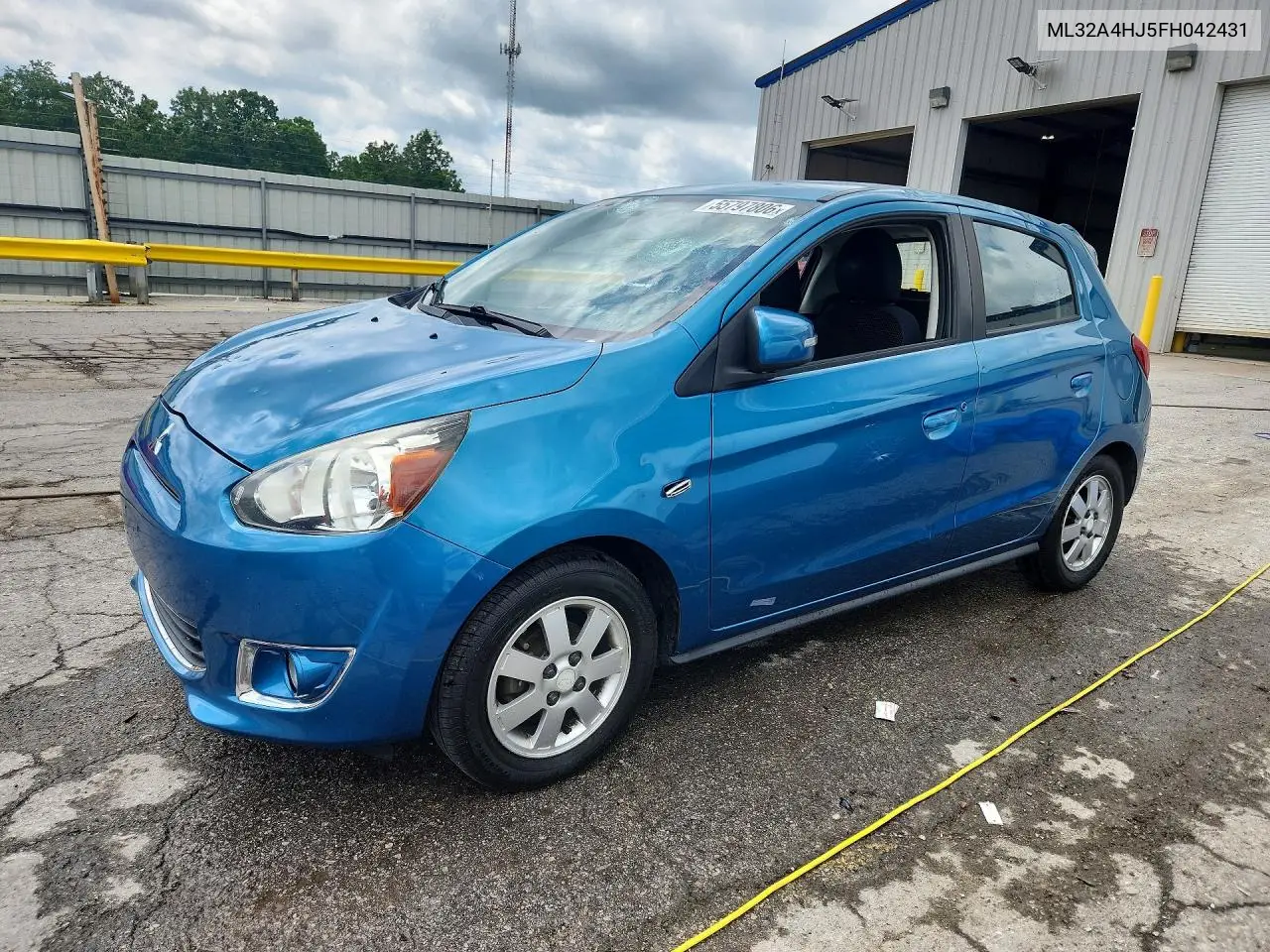 Mitsubishi Mirage (VI)