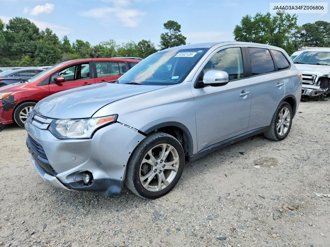 Mitsubishi Outlander (III)
