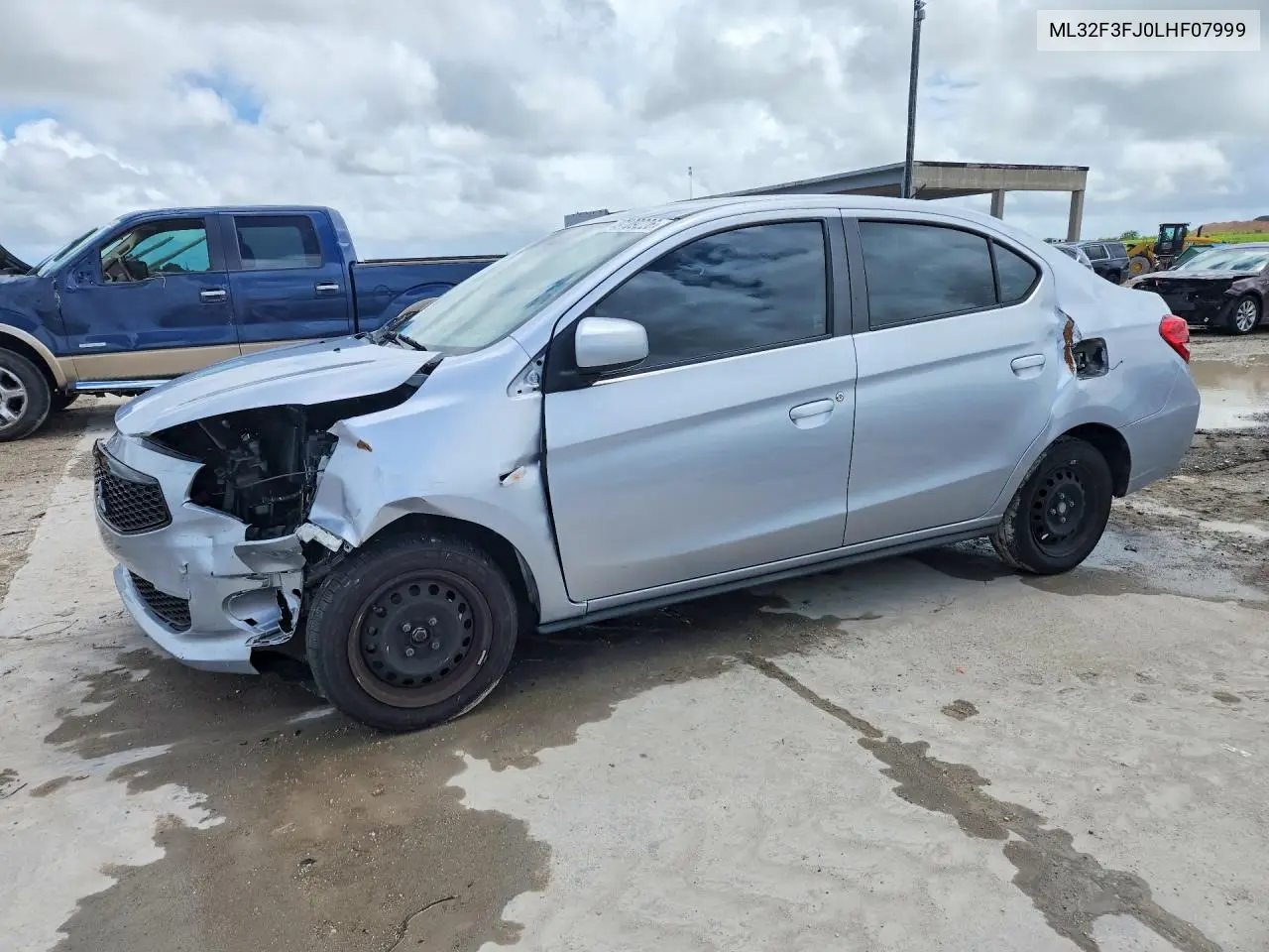Mitsubishi Mirage (VI)