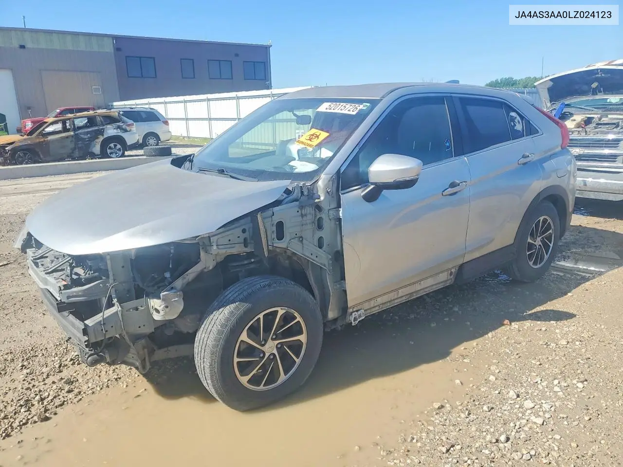 Mitsubishi Eclipse Cross (Eclipse Cross)